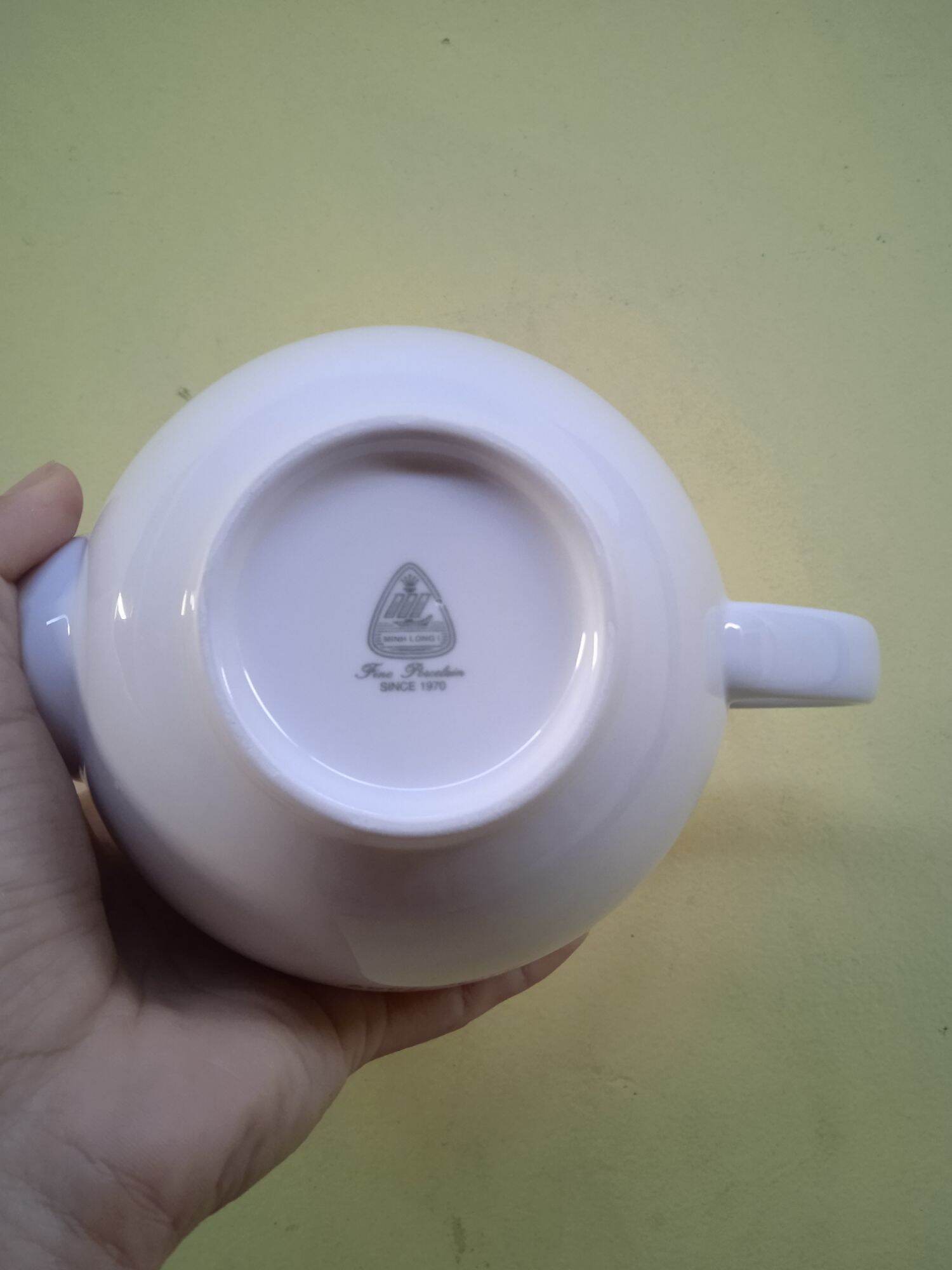 Bình trà Minh Long 0.8L - LOGO CTY