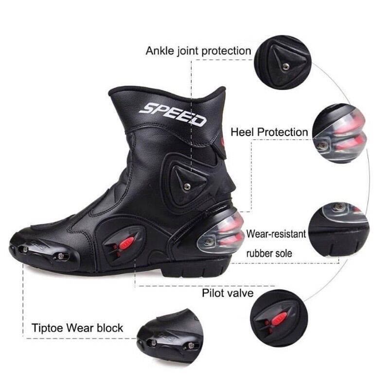Giày bảo hộ moto Probiker Speed A004