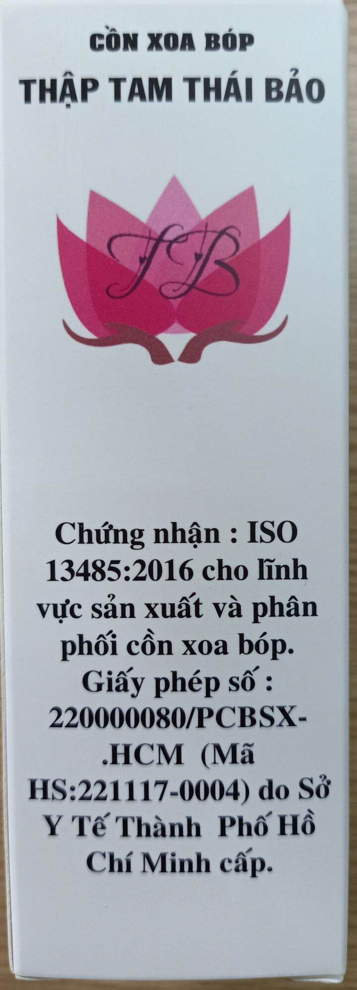 cồn xoa bóp