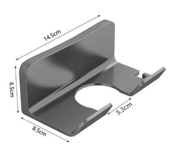 GIÁ ĐỠ MÁY SẤY TÓC TREO TƯỜNG