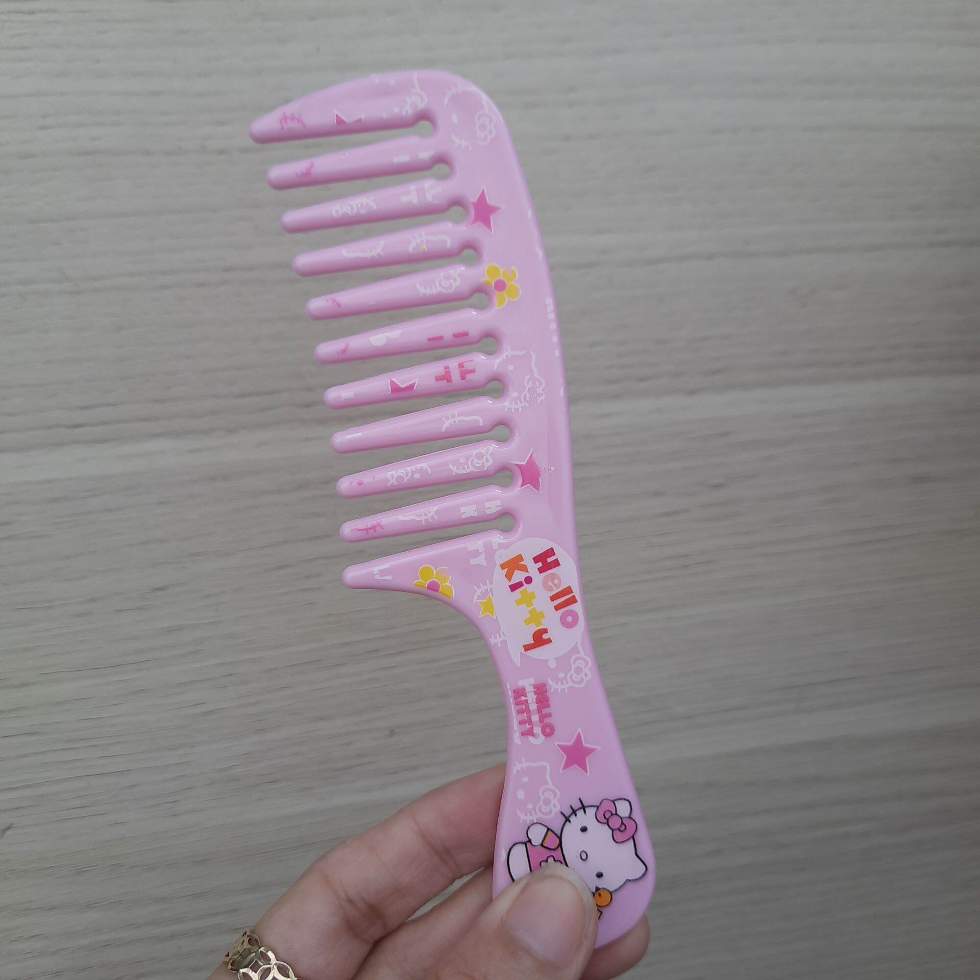 Lược chải tóc mini Kitty bỏ bóp (14cm)