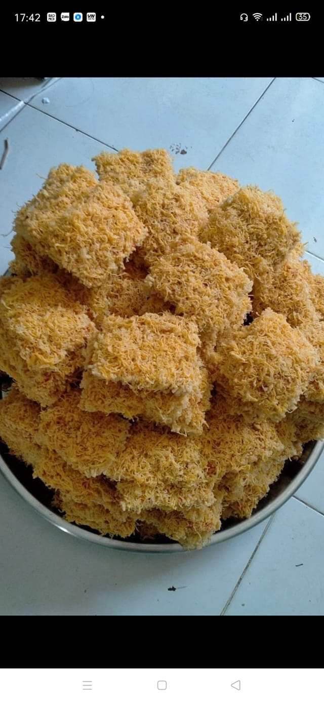 Cơm cháy chà bông siêu ngon 500gr