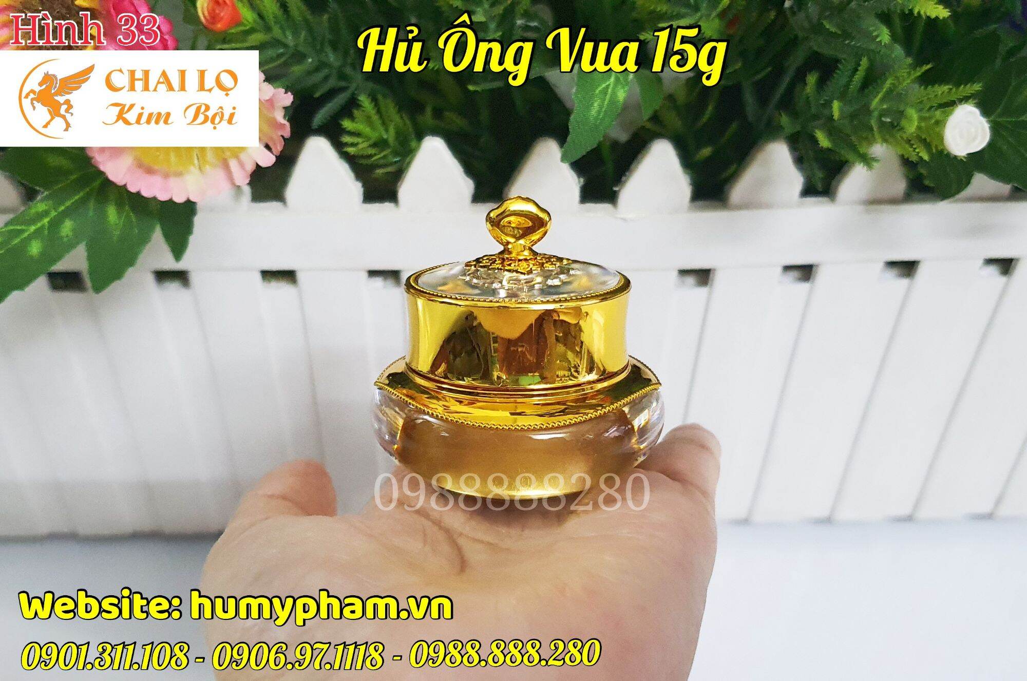 HỦ ĐỰNG KEM FACE - ÔNG VUA 15g