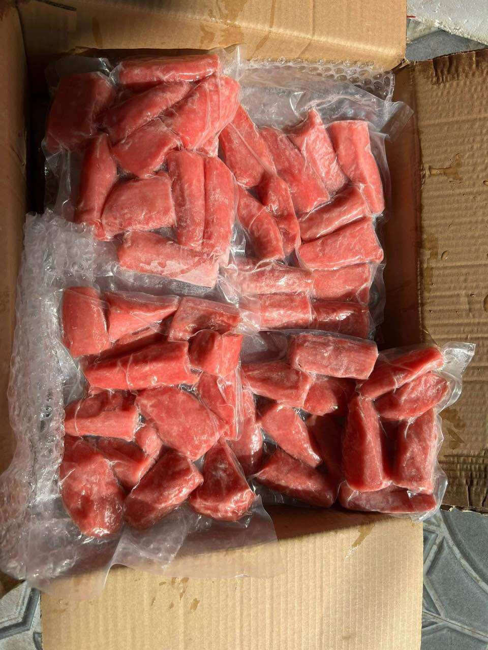 500gr phi lê Cá ngừ đại dương