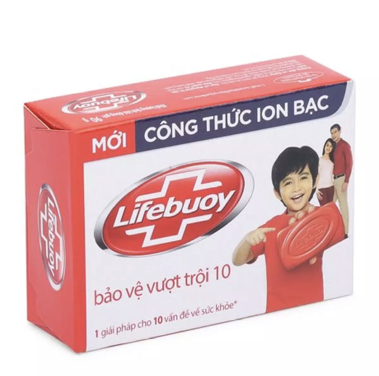 Xà bông cục lifebuoy 90g
