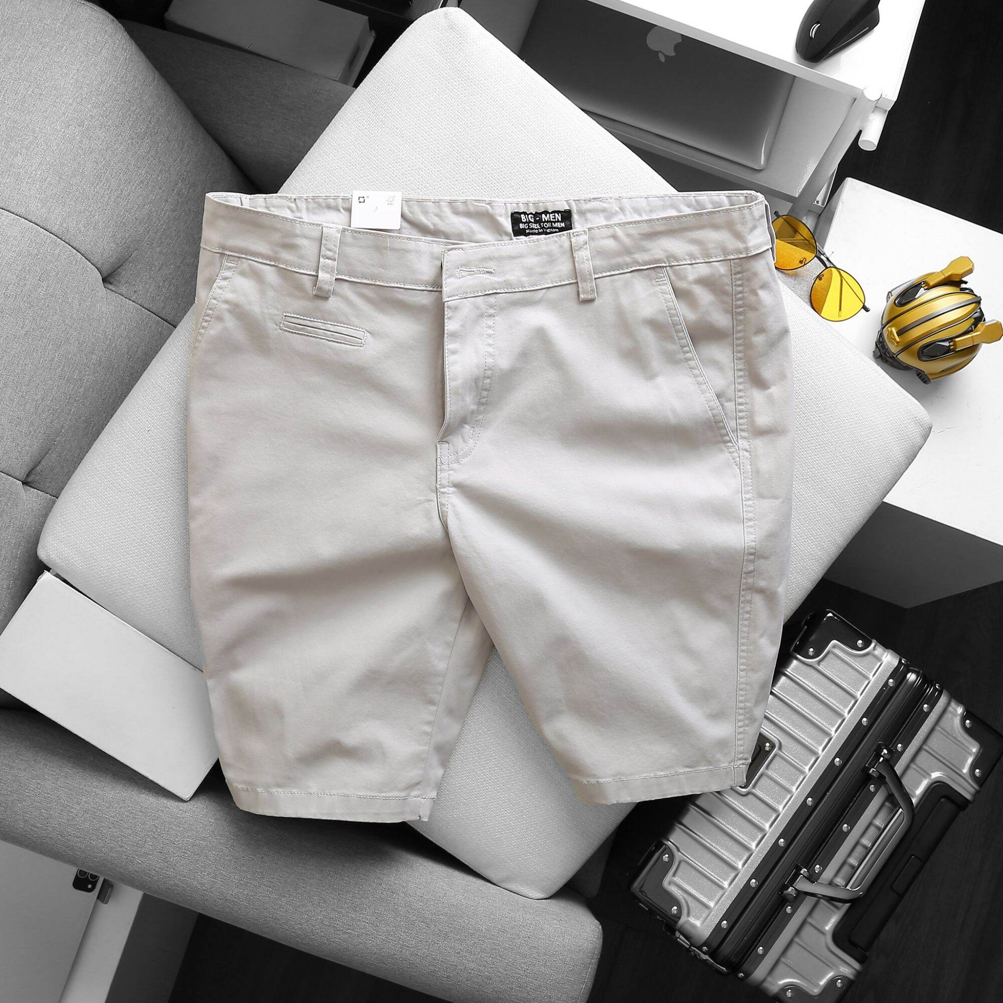 (hcm) Quần short kaki bigsize nam