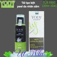 Skin Ginseng peel. tái tạo yody tomorrow mỹ phẩm trắng da mờ nám sạm tẩy tế bào chết hỗ trợ mụn nám tàn nhang