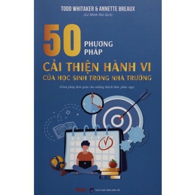 Sách - 50 Phương pháp cải thiện hành vi của học sinh trong nhà trường