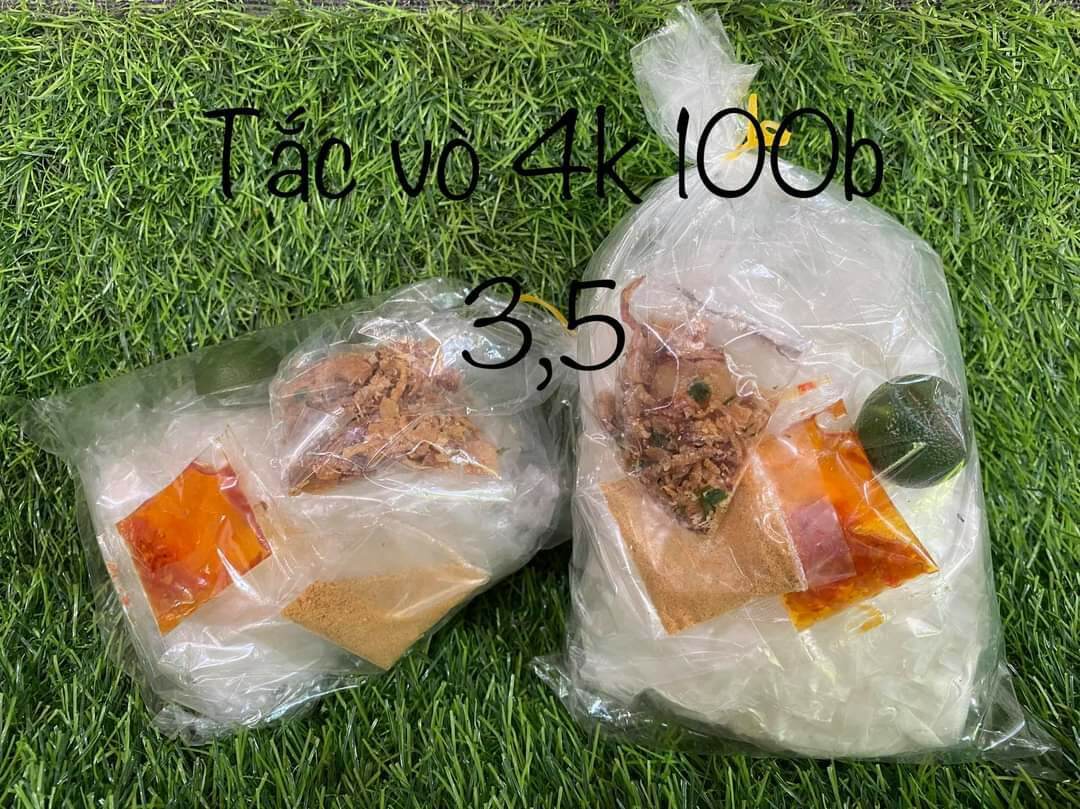 COMBO 10 BỊCH Bánh Tráng Sa Tế Tắc CAY CẤP ĐỘ 10