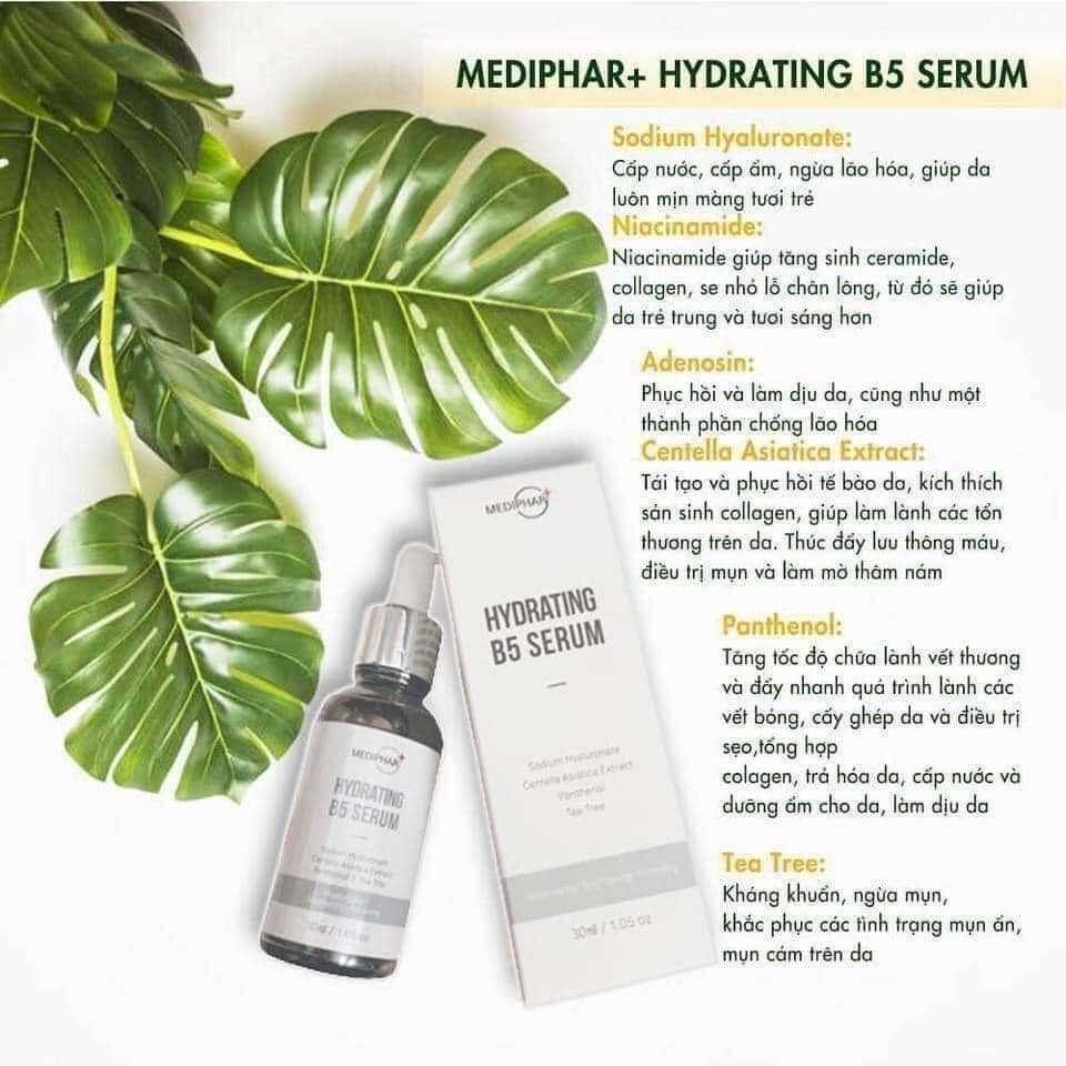 Serum Cấp ẩm phục hồi cho da B5 Mediphar Hydrating