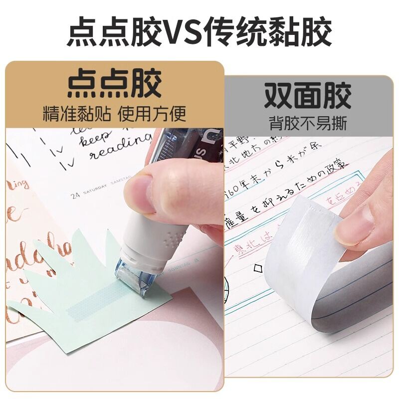 [Prodigal Laboratory] Change Adhesive Experience Japan Plus plus Dotting Glue PDA Double Sided Tape