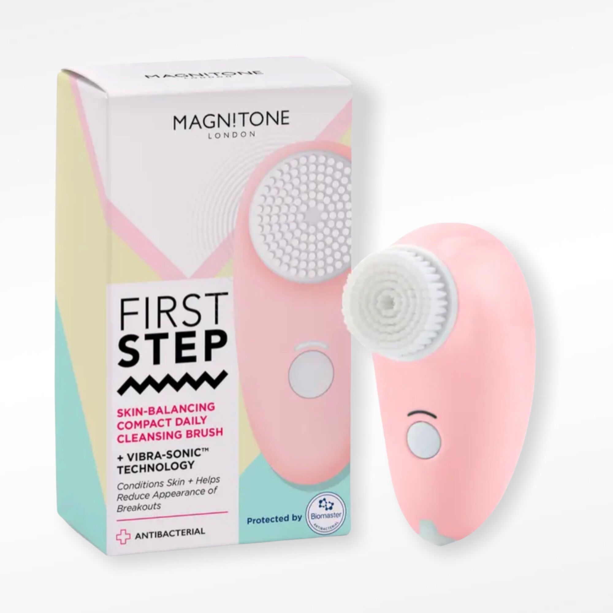 Máy rửa mặt siêu bền với lông siêu mịn Magnitone London - Bill UK