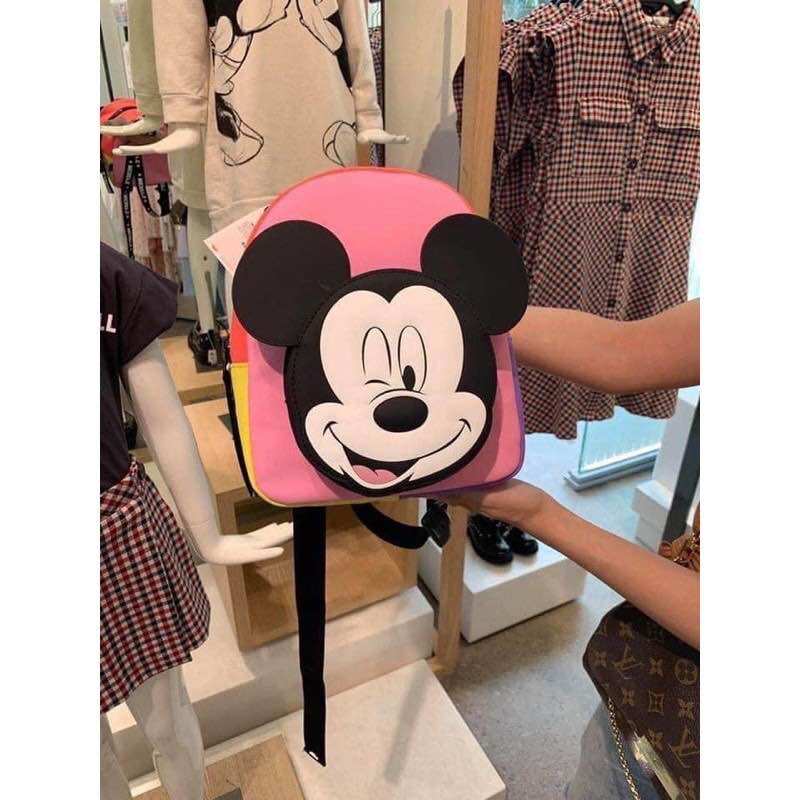 Balo zara mickey cho bé (hàngsẵn,chuẩn hãng)đủ tag sườn