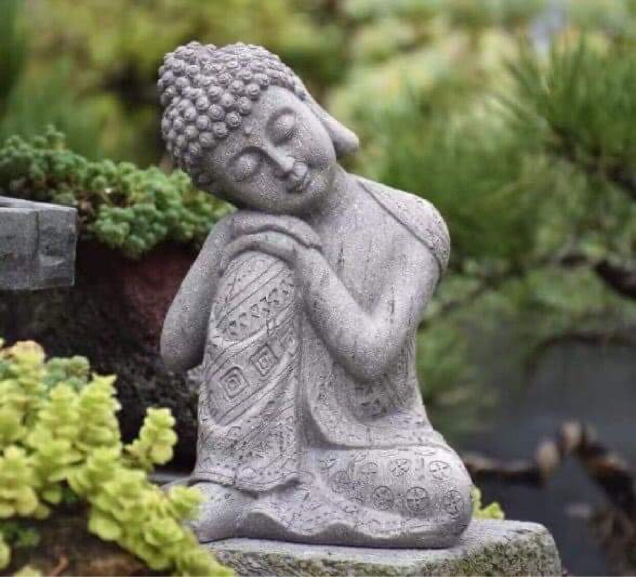 [HCM]Tượng Phật An Nhiên