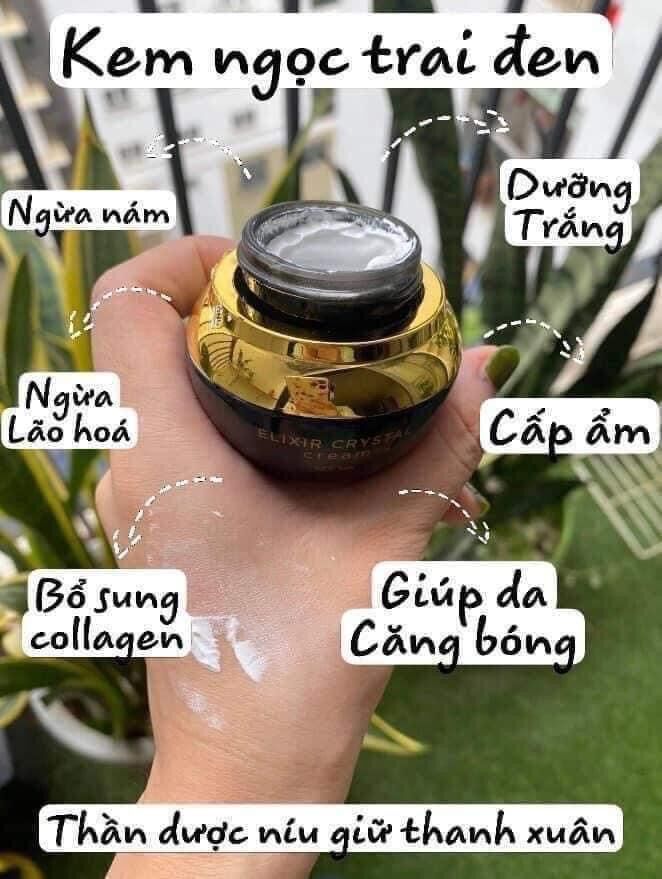 Kem dưỡng da Ngọc trai