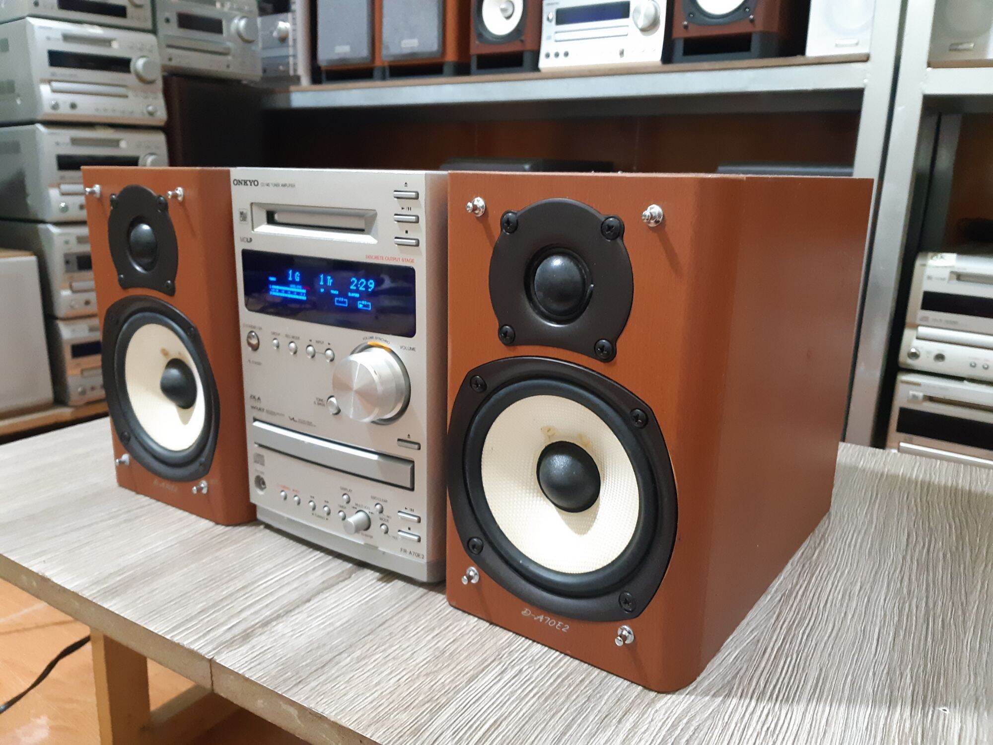 Bộ dàn onkyo A70E2