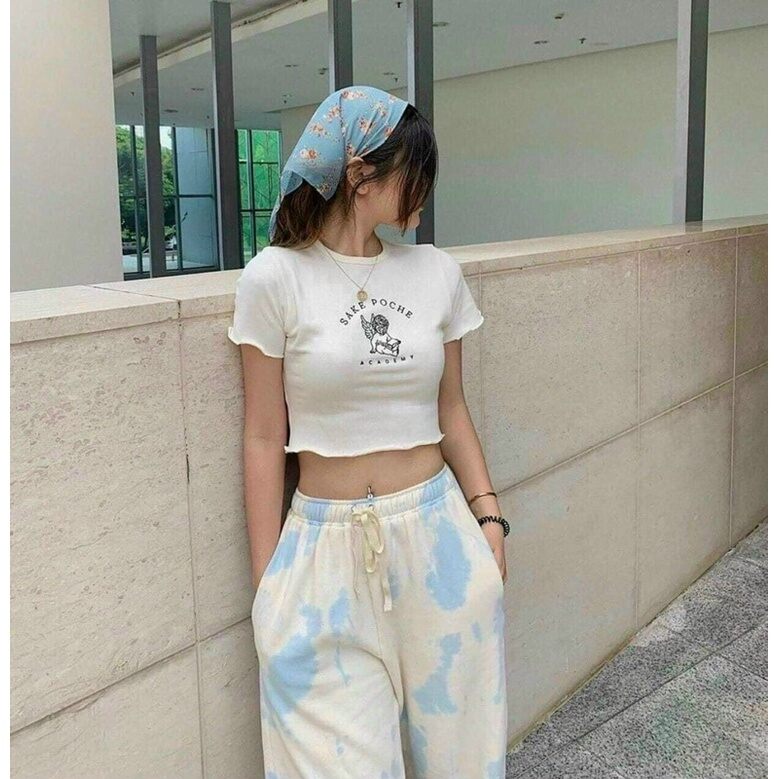 ÁO CROPTOP THIÊN THẦN NHỎ XIN ĐẸP 🥰
