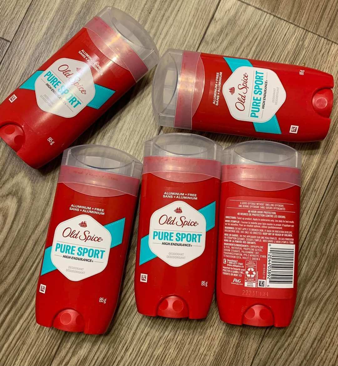 lăn khử mùi old spice