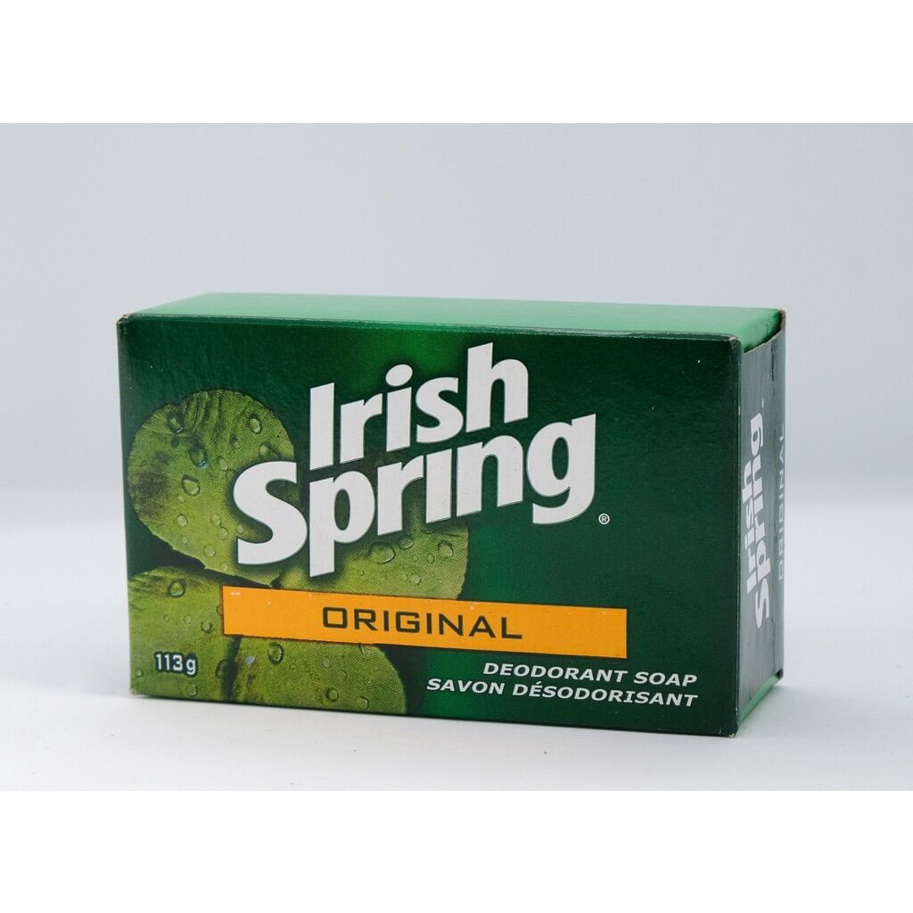 Xà bông cục Irish Spring Original