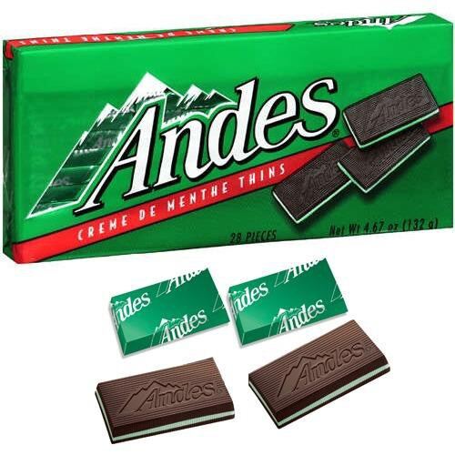 Socola Bạc Hà Andes Nhập Khẩu Mỹ
