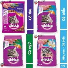 Hạt Whiskas mèo con túi 450g