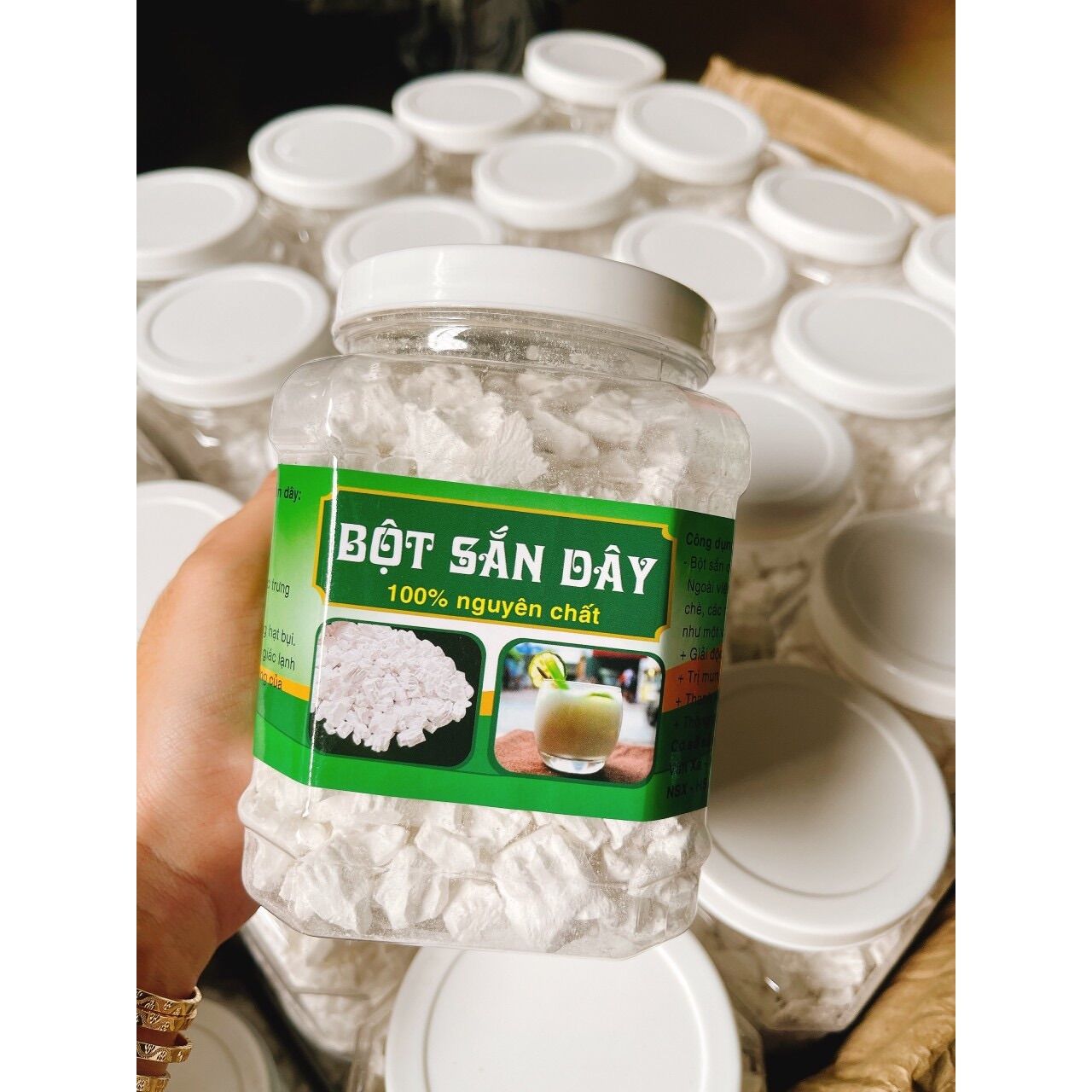 Bột sắn dây tự nhiên 500 gr