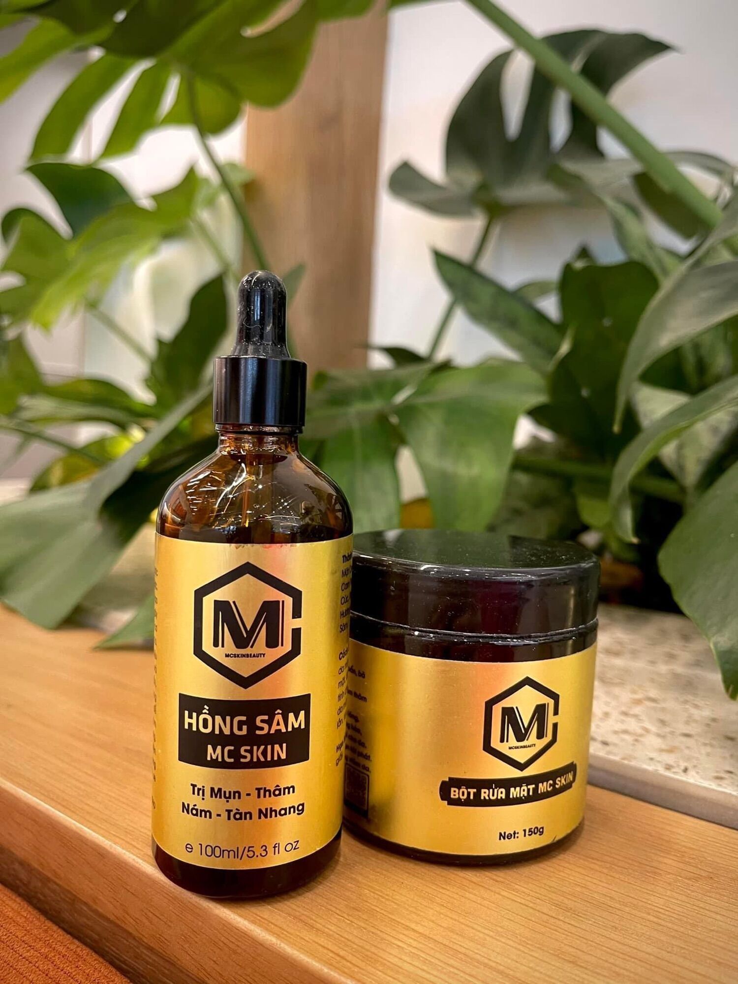 COMBO TÁI TẠO HỒNG SÂM MCSKIN