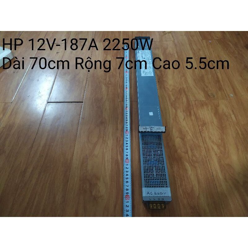 Nguồn sever hp 12v-187a