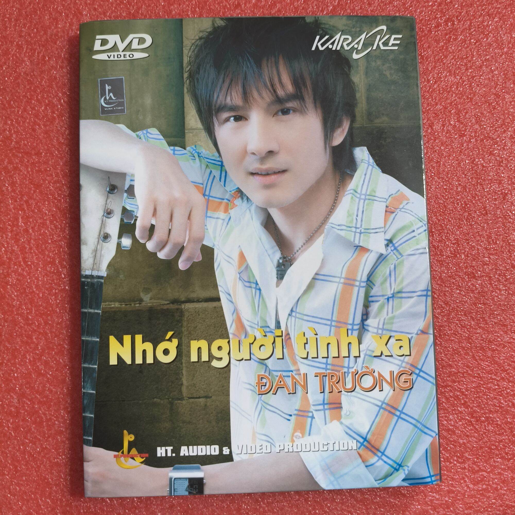 Dvd gốc Đan Trường - nhớ người tình xa