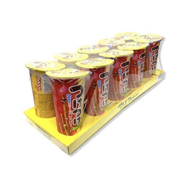 BÁNH QUE RICHY CHẤM KEM SOCOLA&DÂU WISMO
