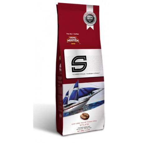 Cafe rang xay Trung Nguyên 500g