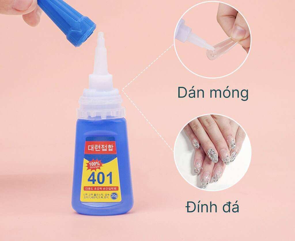 KEO 401 HQ DÁN ĐÁ , DÁN MÓNG