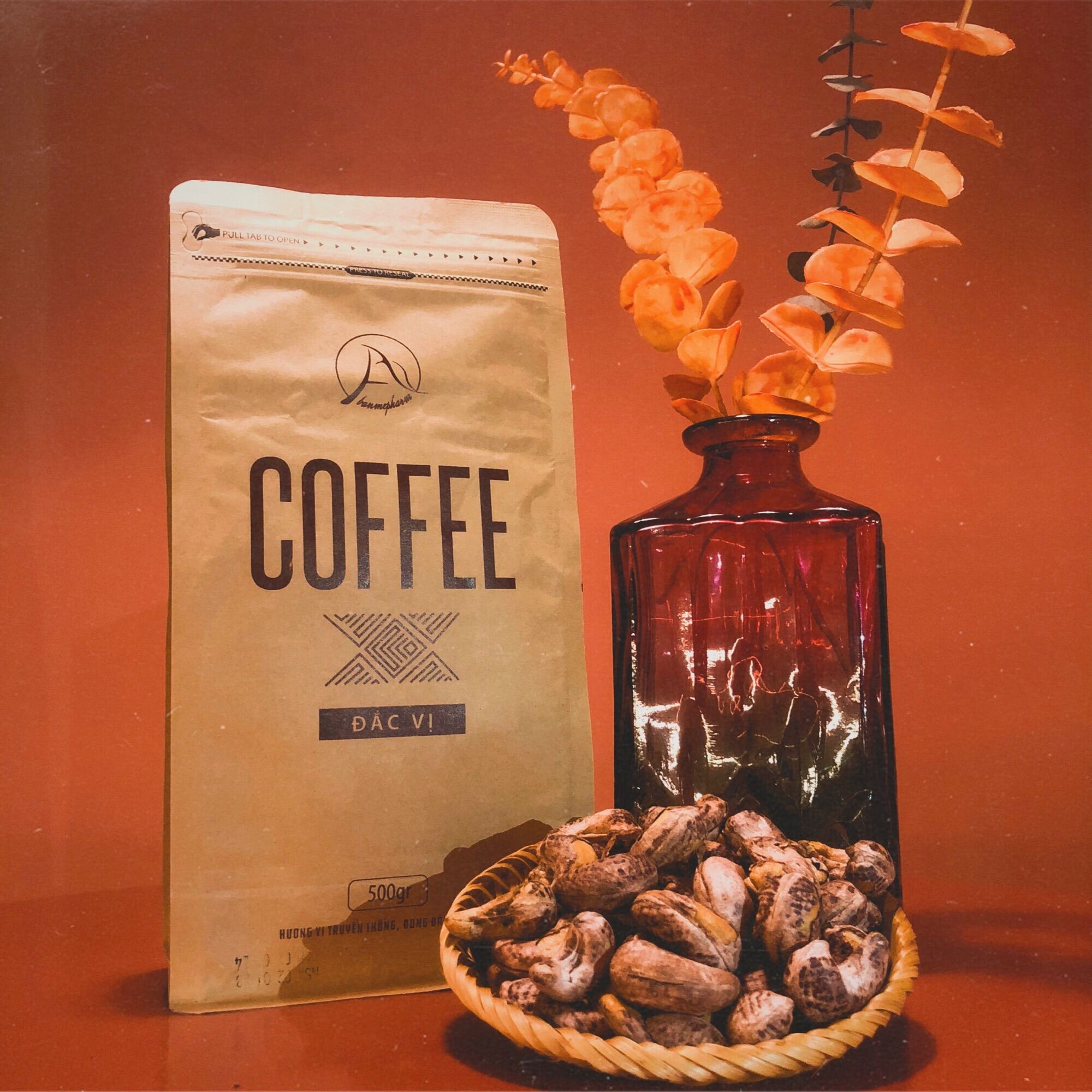 Cà phê phin 100% nguyên chất từ Buôn Mê Thuột - Banmepharm