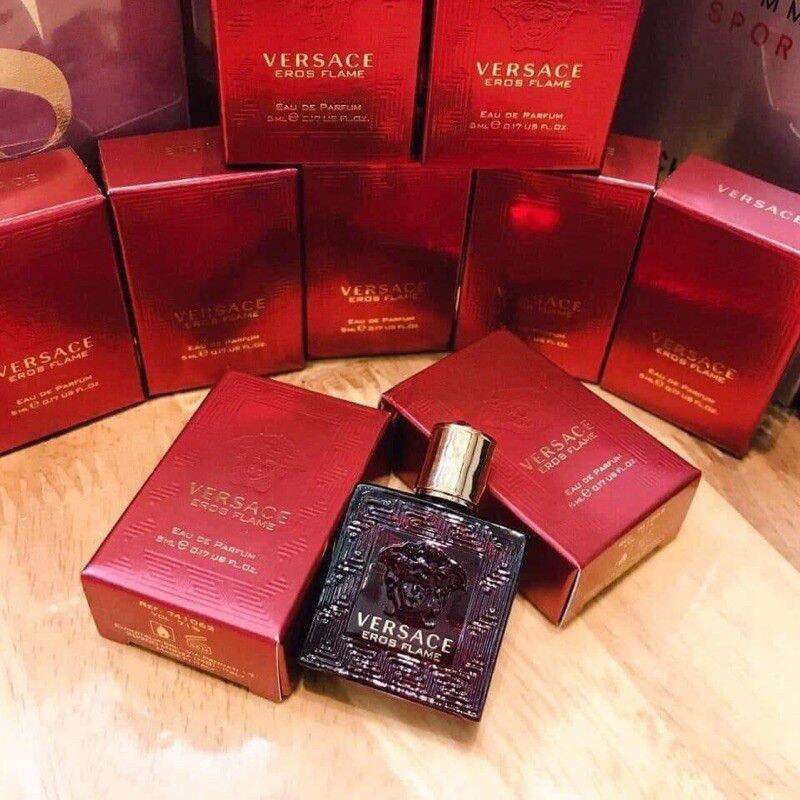✅CAP CẤP LOẠI 1 NƯỚC HOA VERSACE ĐỎ CHAI 100ML,THƠM LÂU