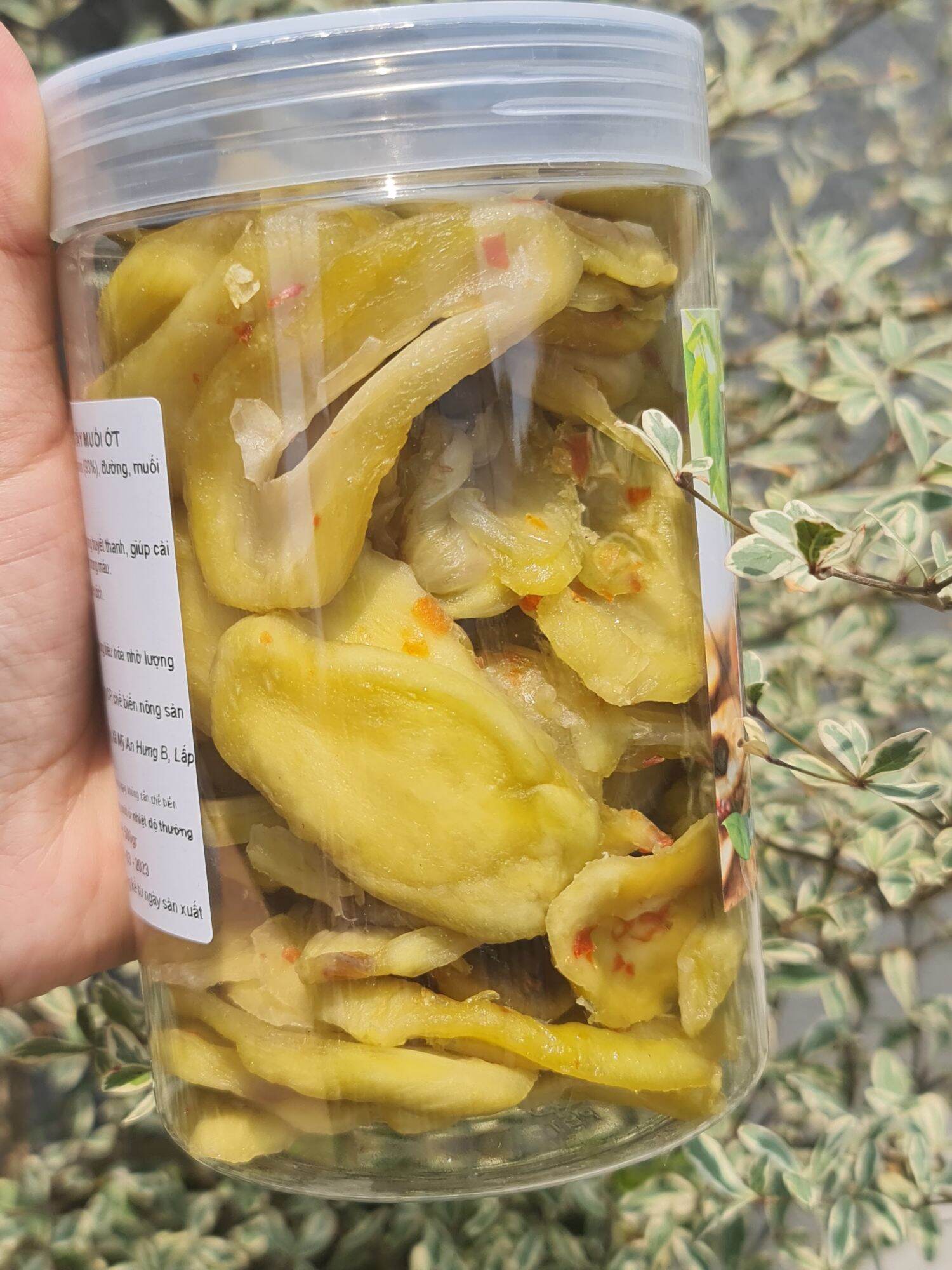 XOÀI NON SẤY MUỐI ỚT