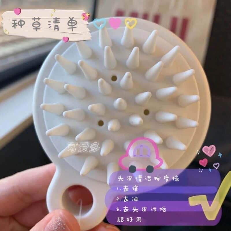 LƯỢC GỘI ĐẦU SILICON XUẤT NHẬT