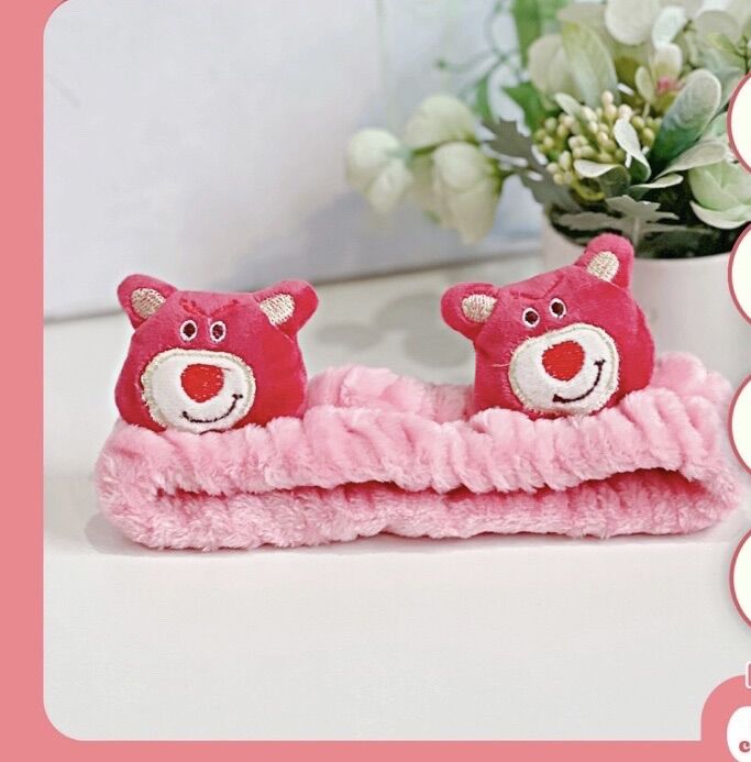 BĂNG ĐÔ GẤU DÂU LOTSO