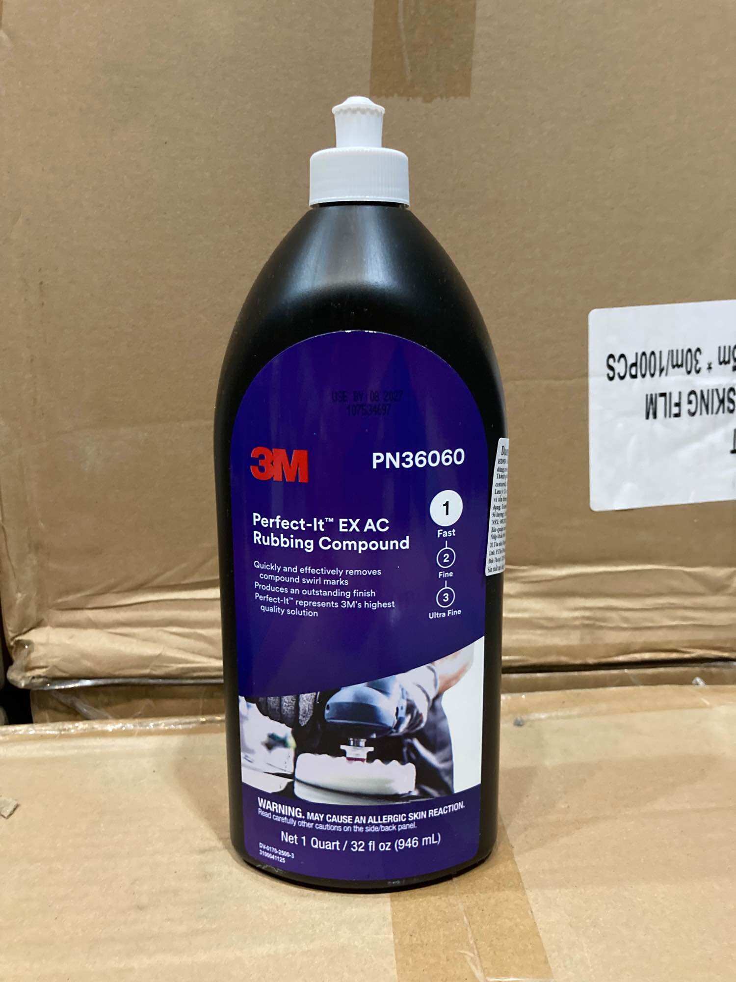 Xi Đánh Bóng Bước 1(3M 36060 gốc nước 1L)
