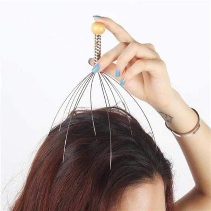 Dụng cụ massage đầu thư giãn