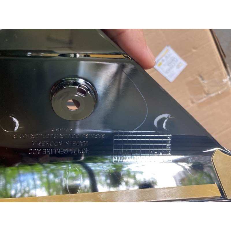 Ốp pô pcx 160 chính hãng