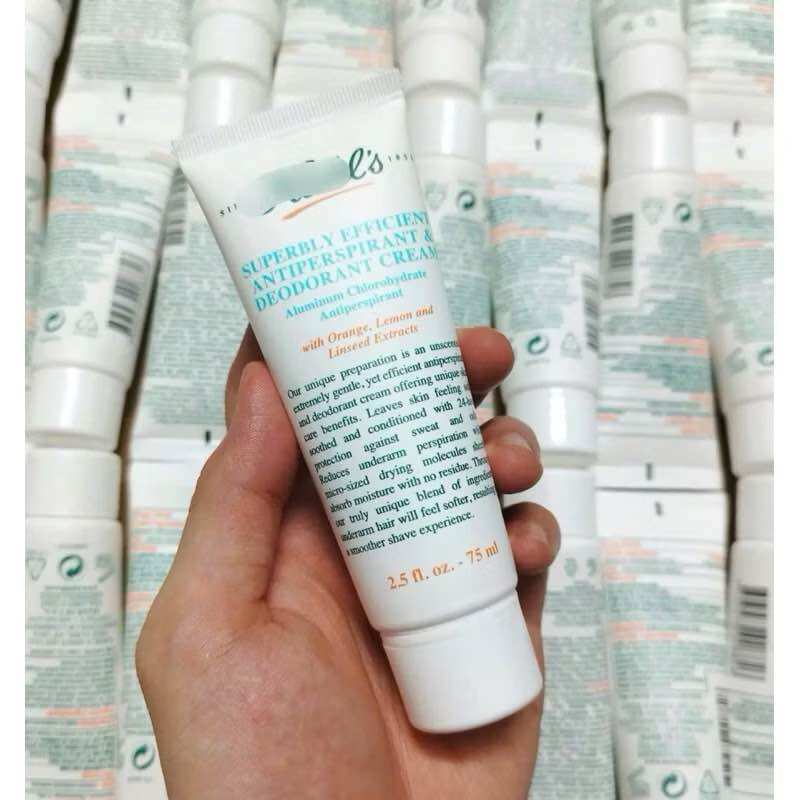 Kem Khử Mùi Kiuu Superbly Deodorant 75ml dạng tuýp