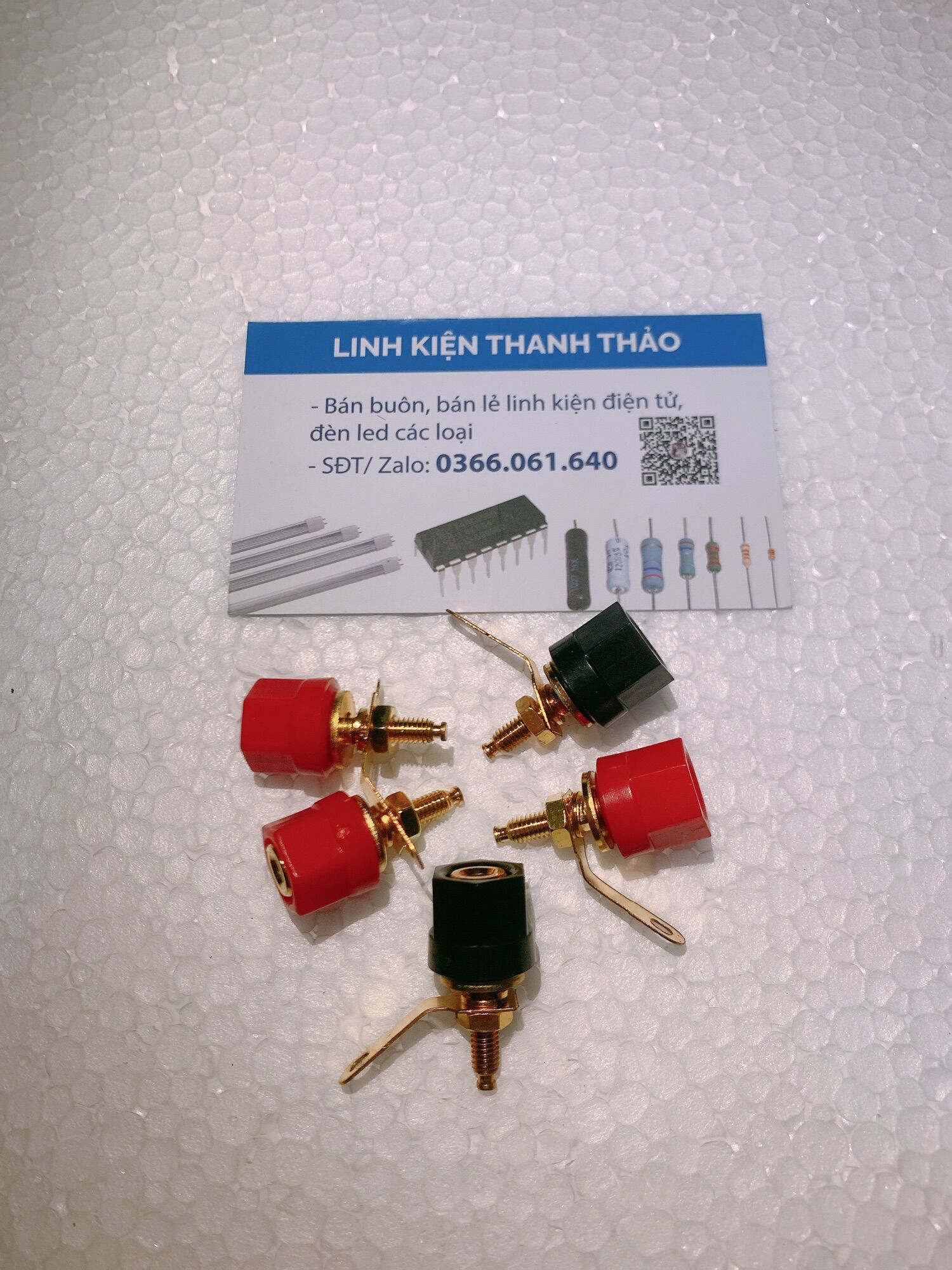 2 Đôi Cọc Đấu Loa Ngắn