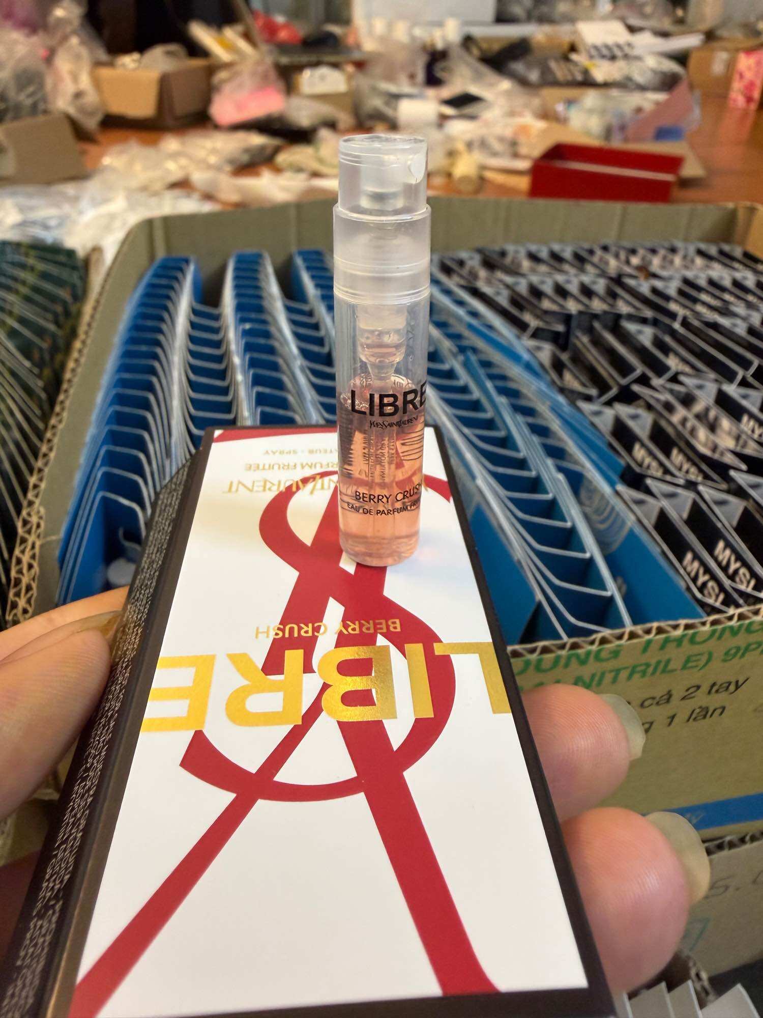 Vial nước hoa mini ysl