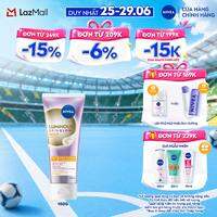 Sữa Rửa Mặt NIVEA Sạch Sáng Ẩm Mượt (100 ml) - 98762