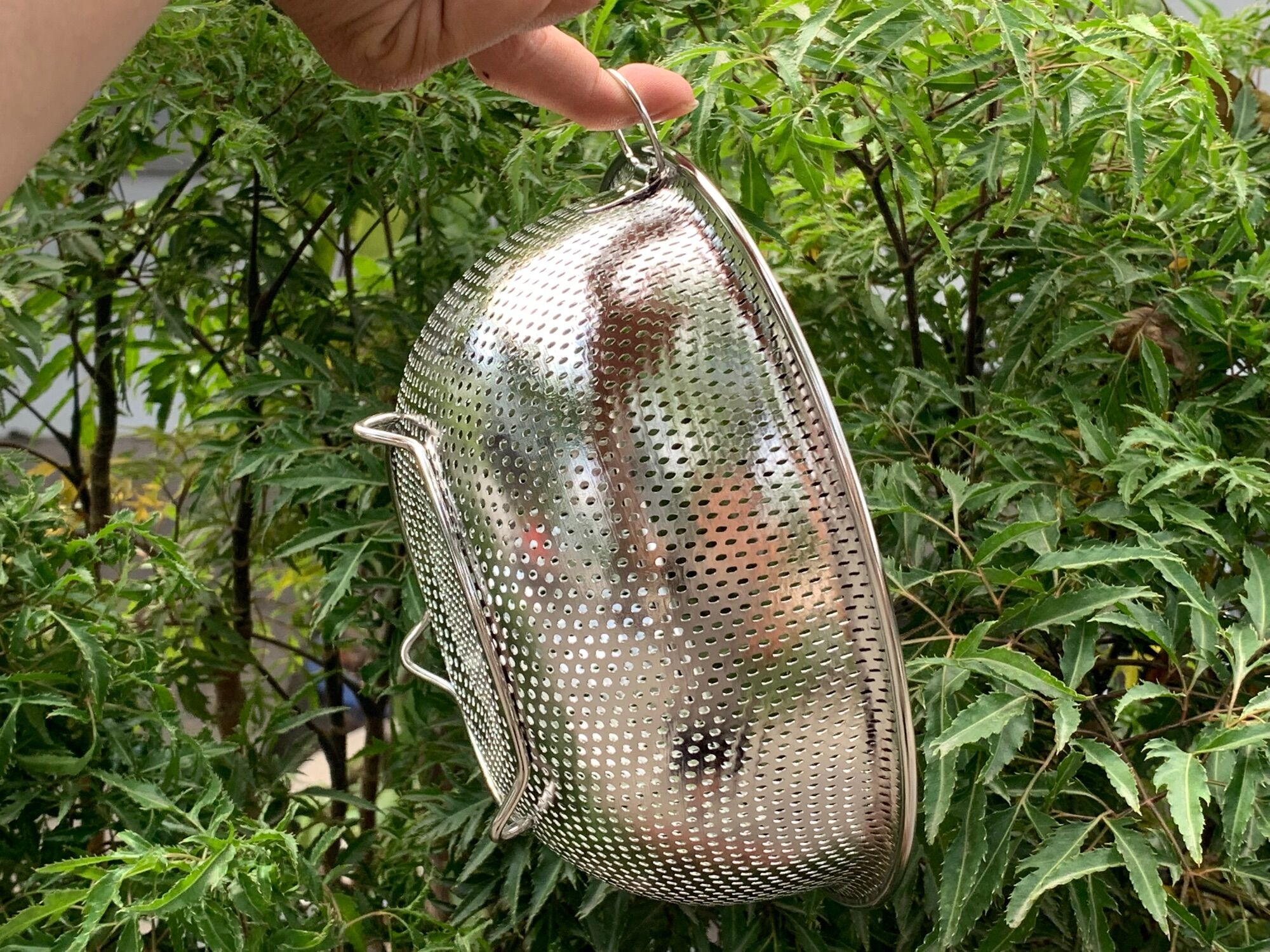 Rổ Inox Đông Nam 18cm inox cao cấp