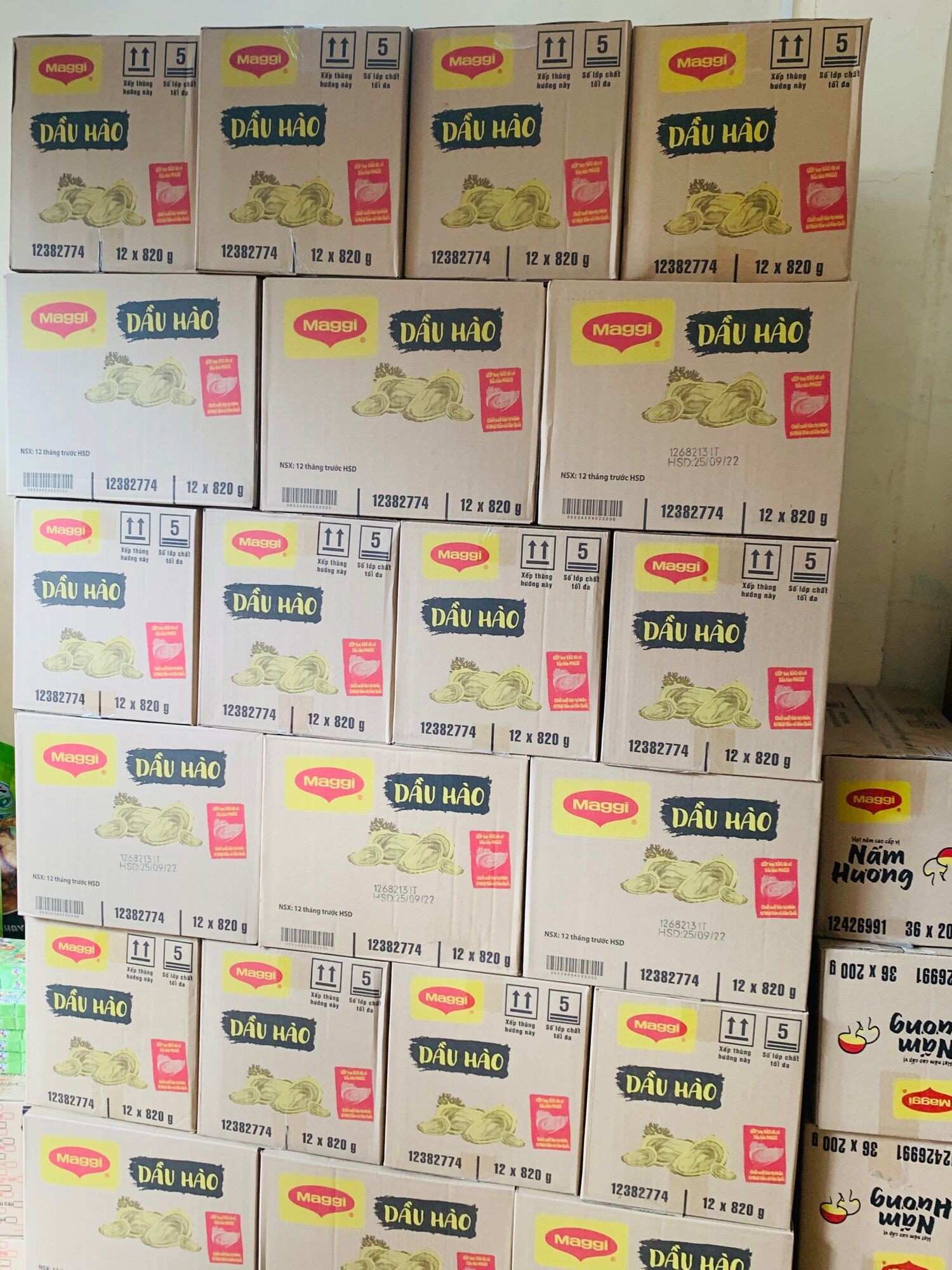 Dầu Hào Maggi 820gr