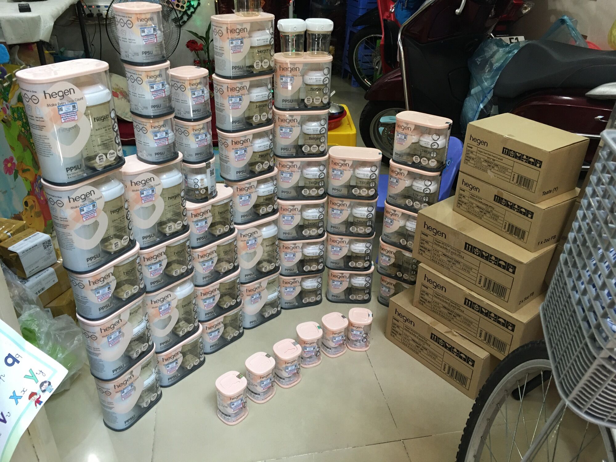 Thân bình sữa 240ml