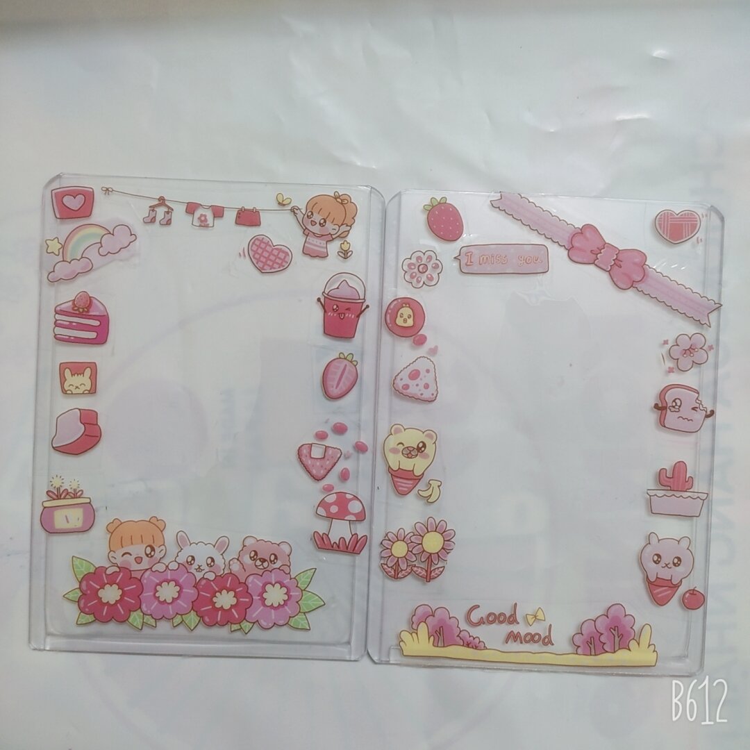 Toploader B8 Decor Sticker Dễ Thương
