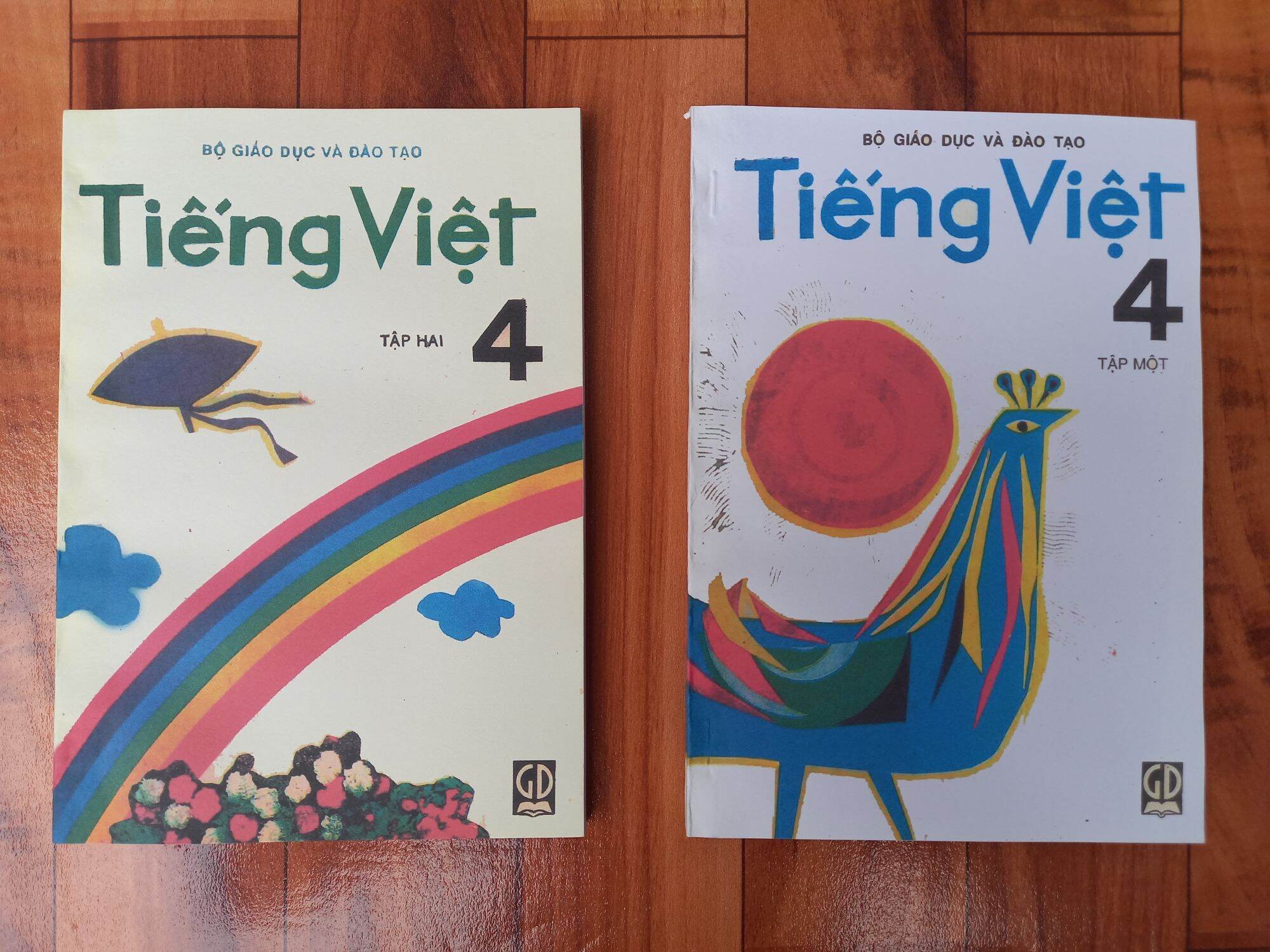Combo 2 cuốn TV4 Tập 1 VÀ Tập 2 nội dung cũ in lại cho thể hệ 7x 8x 9x