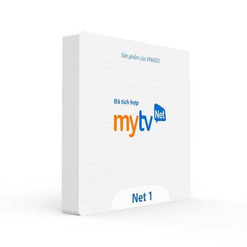 BOX MYTV NET1 2G ROM 16G, ANDROID 10, PHIÊN BẢN 2022